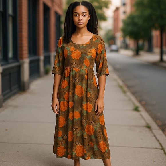 Rabbit Rabbit Rabbit | Dresses | Rabbit Rabbit Rabbit Floral Maxi Dress ...